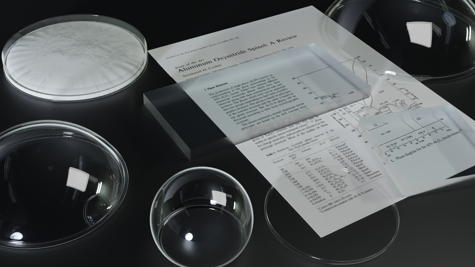 ALOXYN properties overview