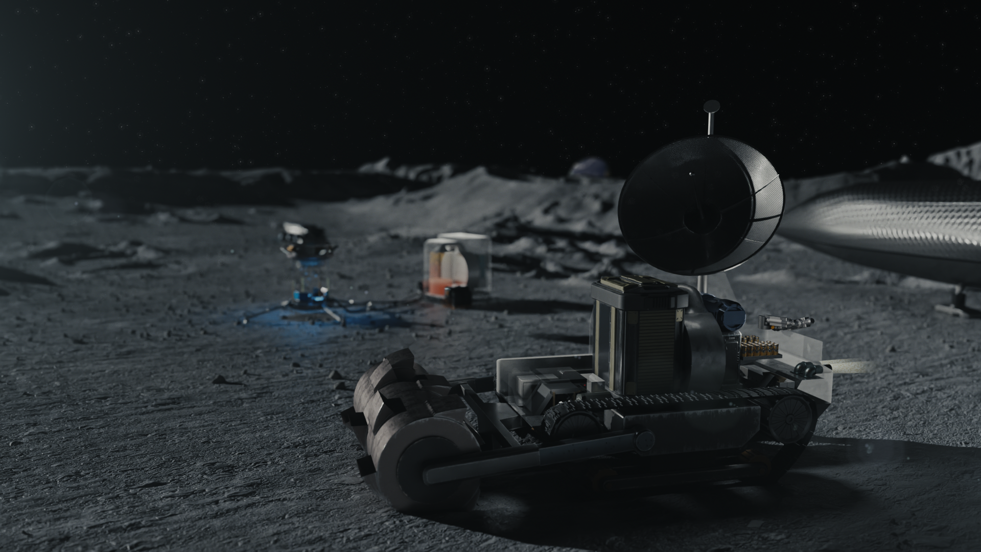 Helium-3 isotope structure
