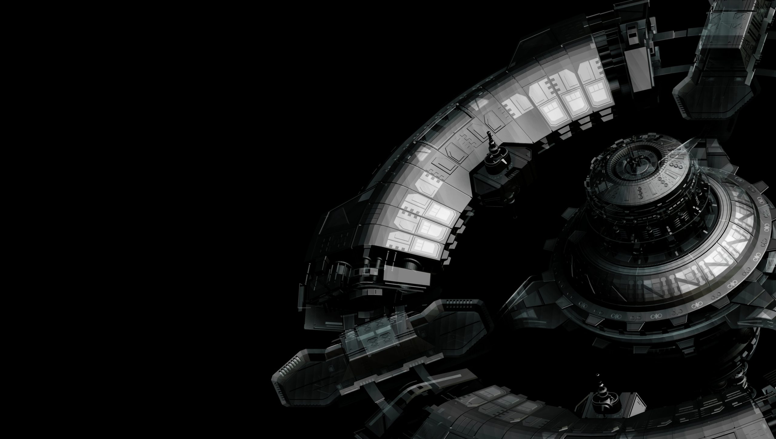 O'Neill Cylinder space habitat