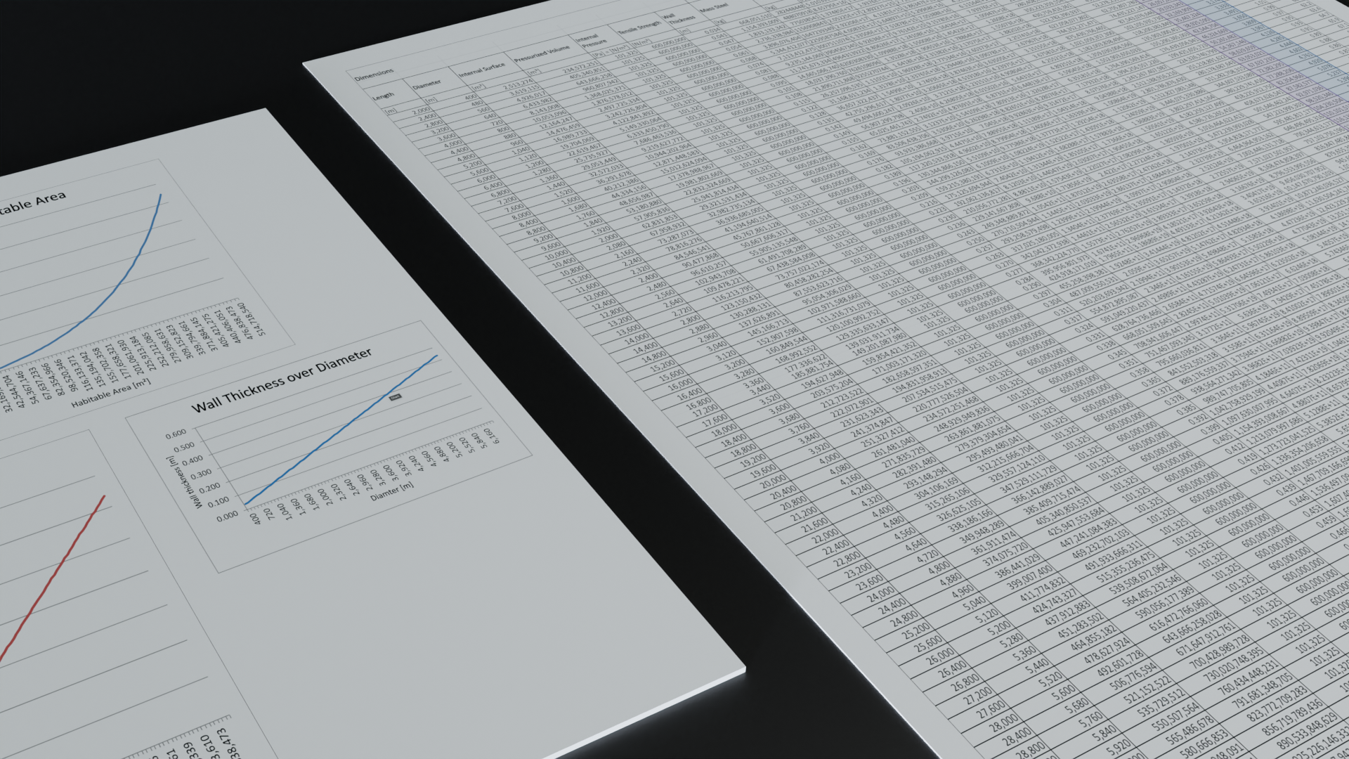 O'Neill Cylinder interior design